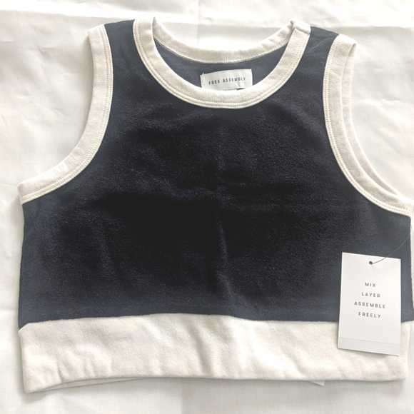 Free assembly Other - Free Assembly Girls Terry Tank Top